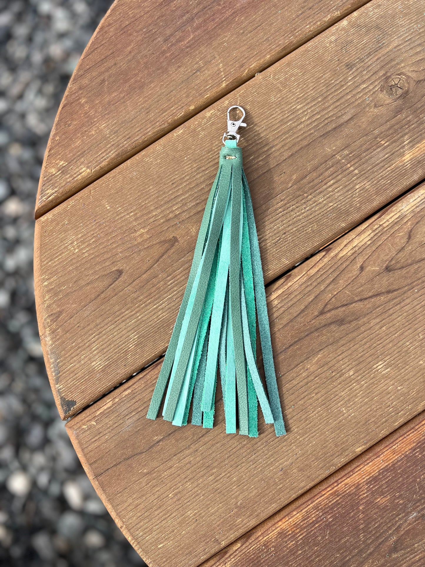 Keychain - Fringe Clip