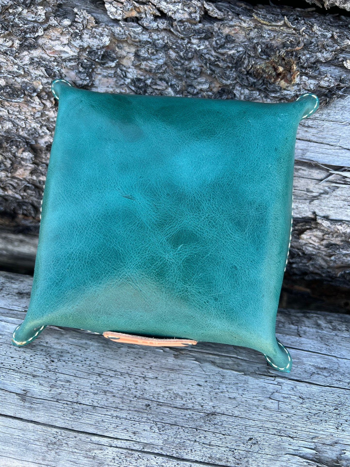 Leather Valet Tray