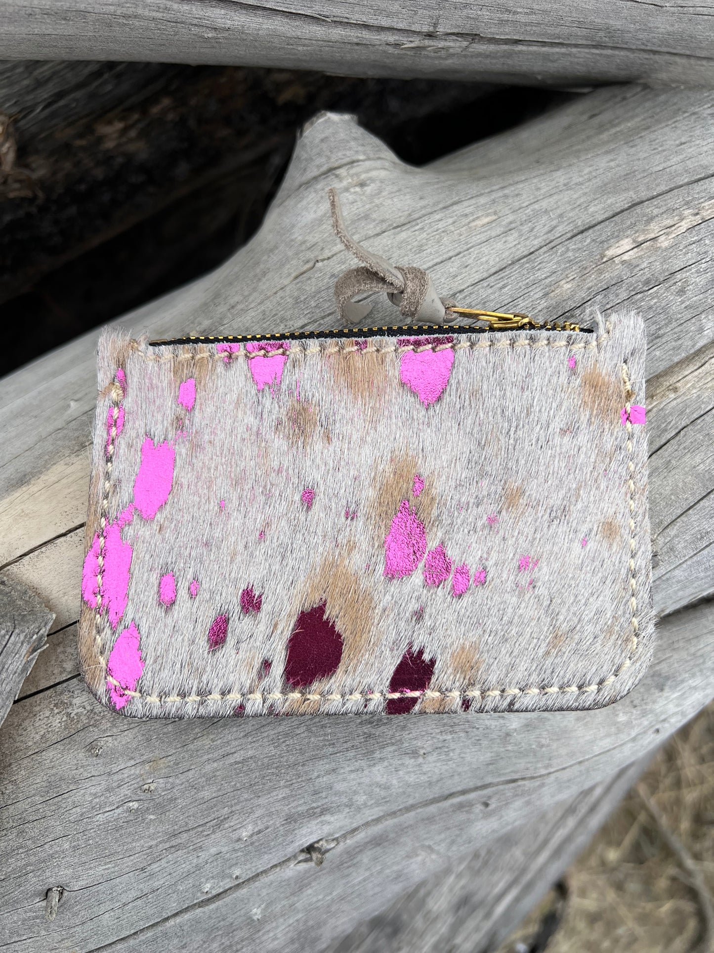 Mini Zipper Wallet