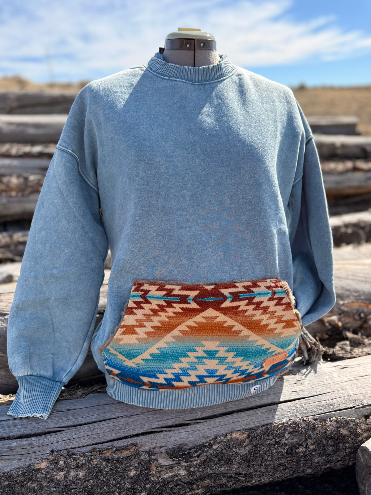 Crew Neck Sweatshirt - Small