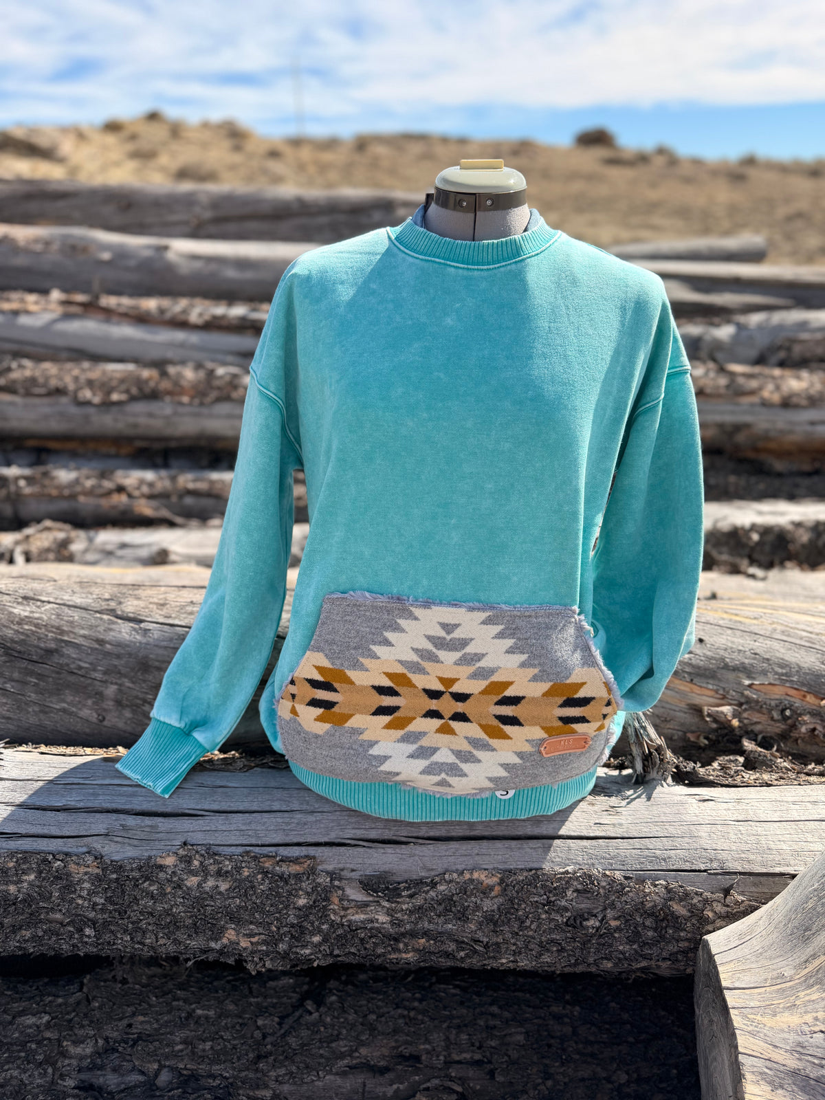 Crew Neck Sweatshirt - Small