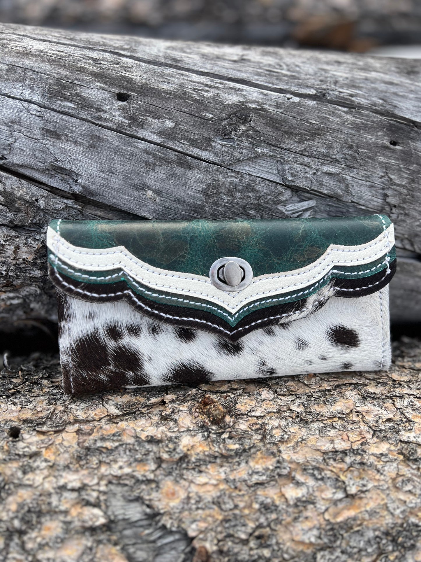 Tri-Fold Leather Wallet