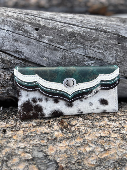 Tri-Fold Leather Wallet