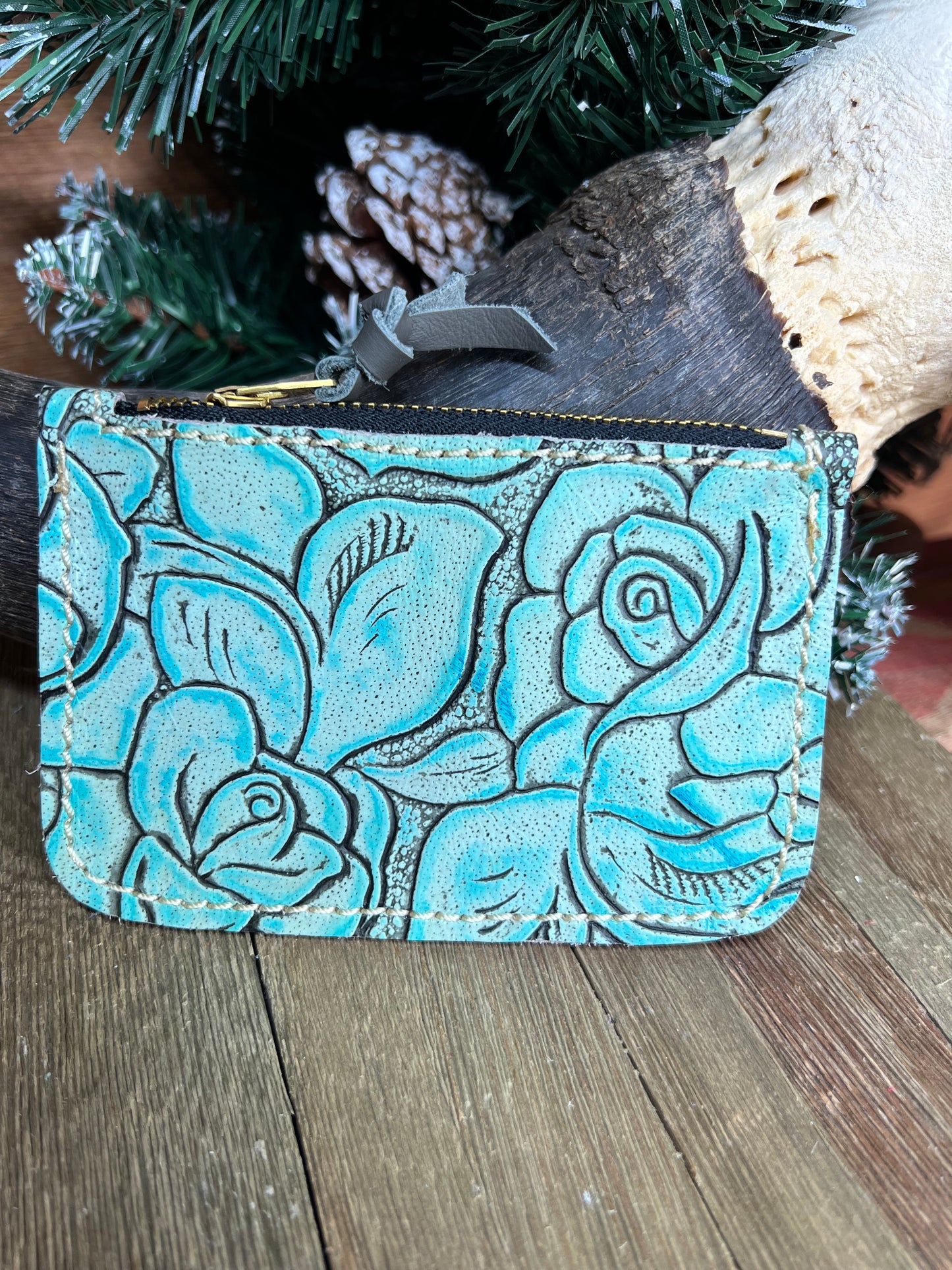 Mini Zipper Wallet