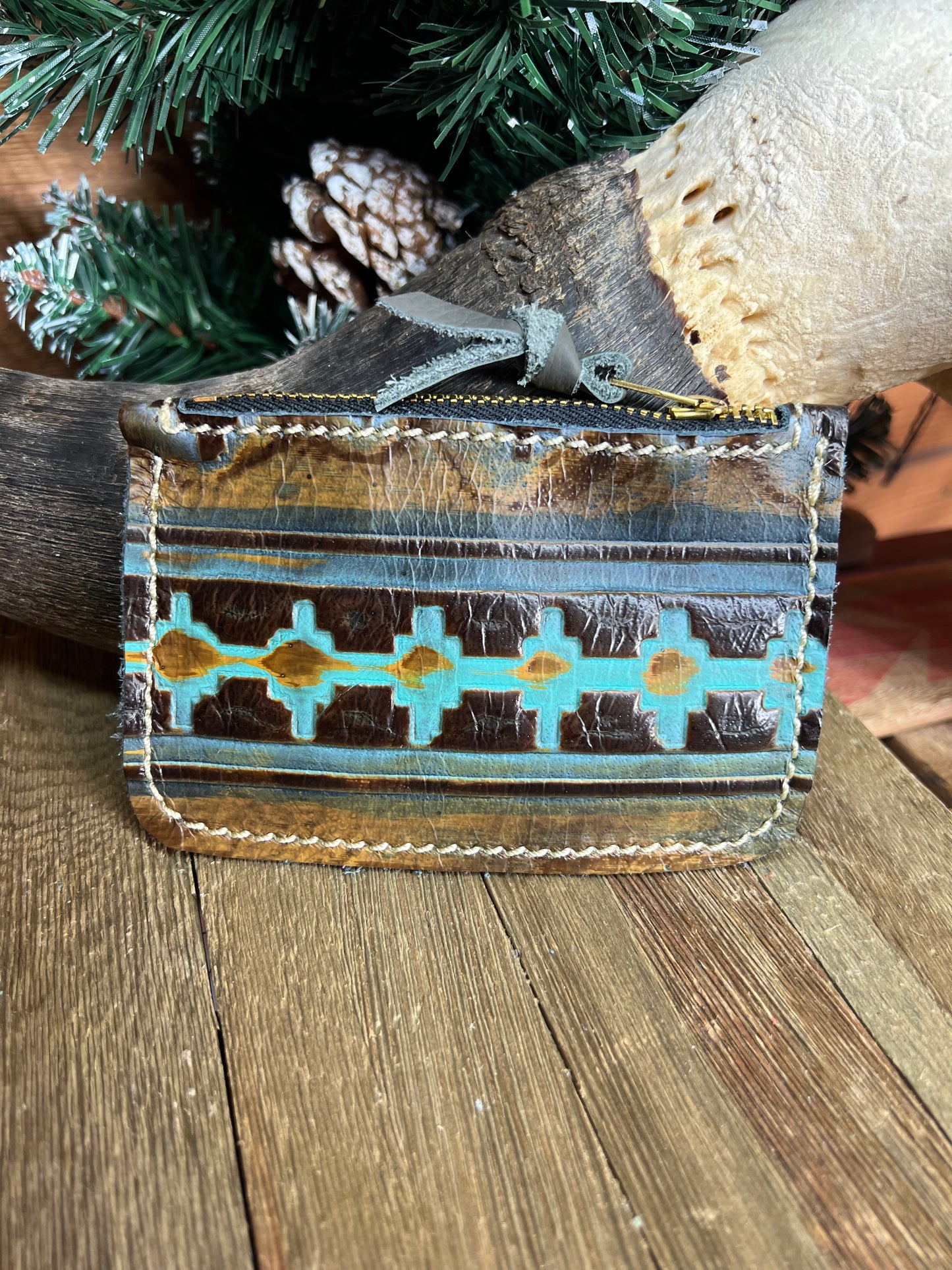 Mini Zipper Wallet