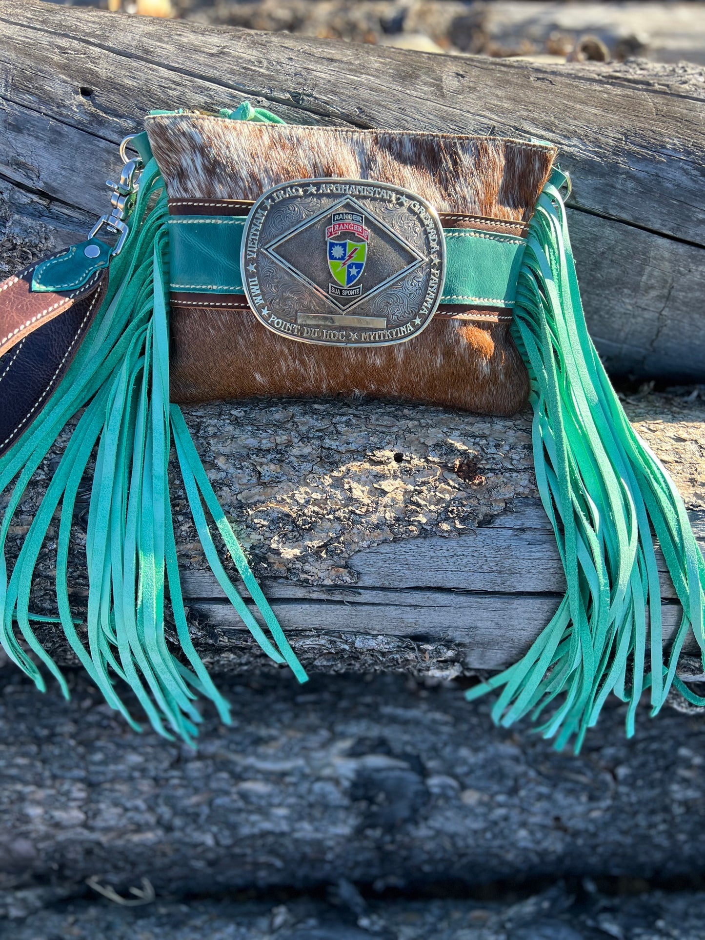 Buckle Bag + Wristlet