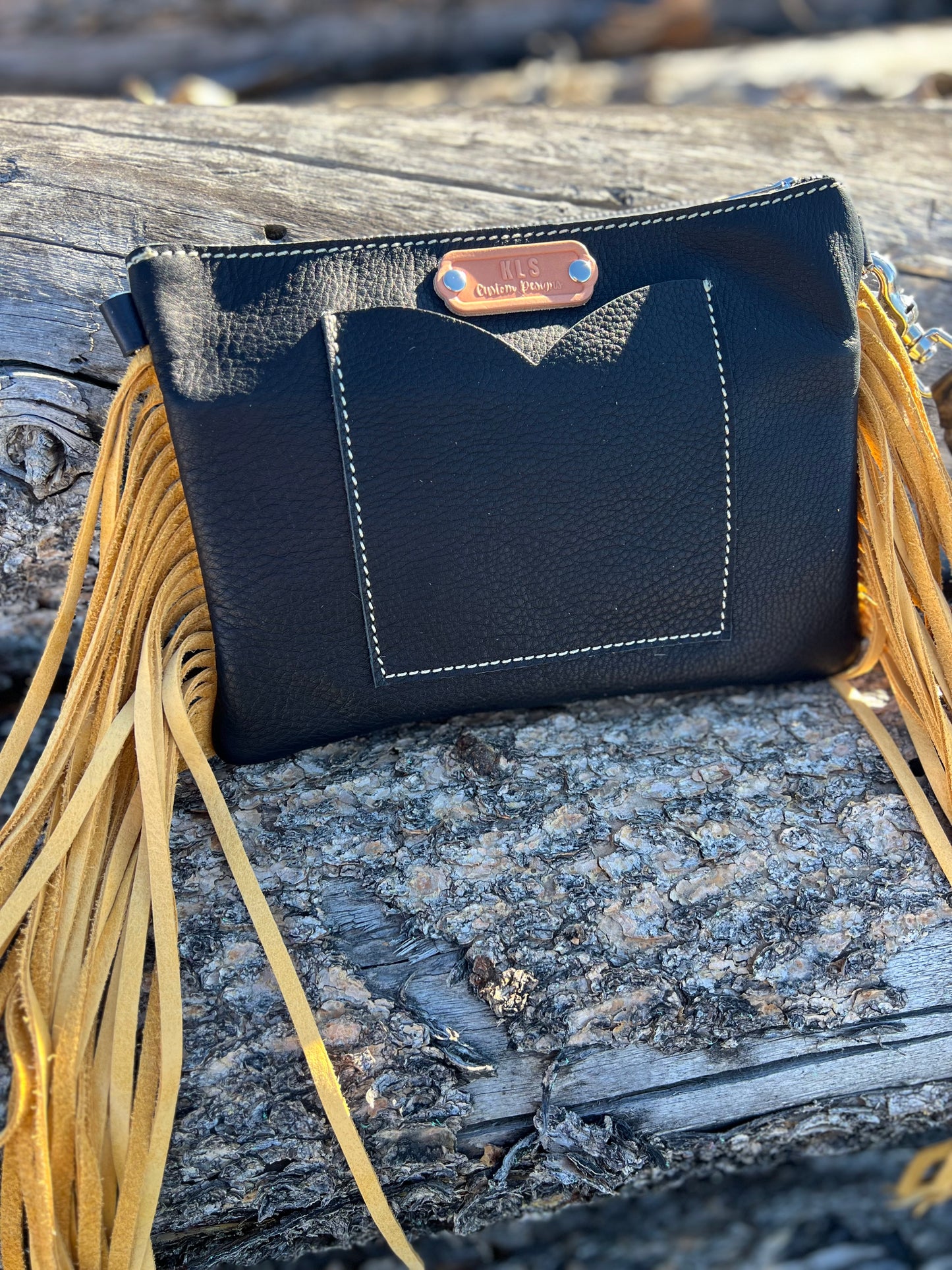 Buckle Bag + Wristlet