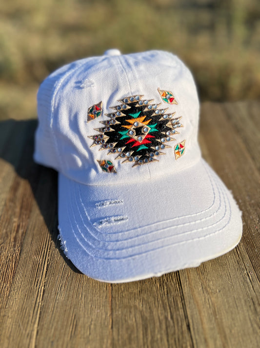Bling Aztec Hat